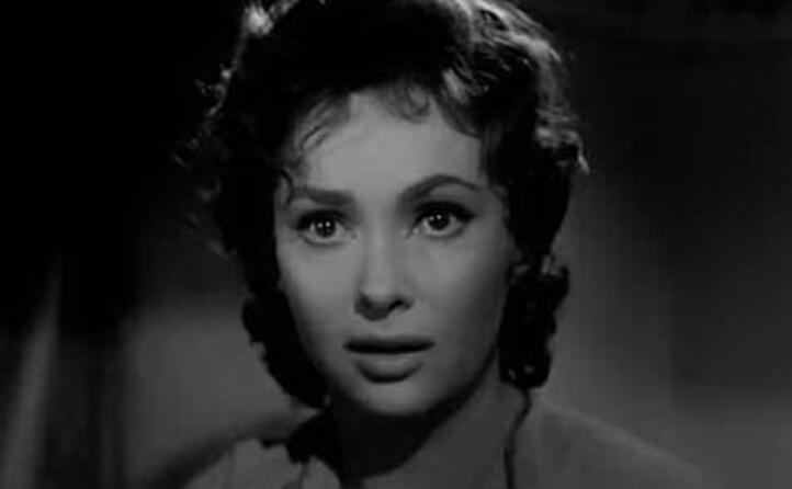 la sua interpretazione nel film la romana (foto wikipedia)