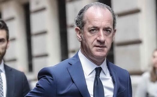 luca zaia (archivio l unione sarda)