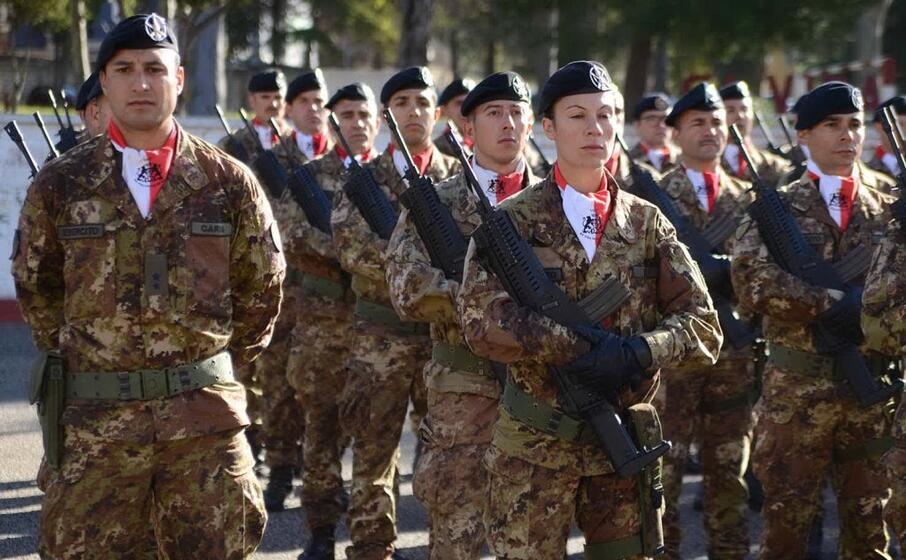 militari della brigata sassari (archivio l unione sarda)