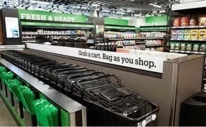 amazon go il primo supermercato del colosso dell e commerce (archivio l unione sarda)