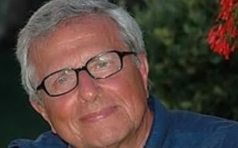 carlo flamigni nella foto pubblicata su facebook dal figlio