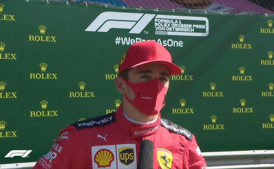 charles leclerc (foto twitter)