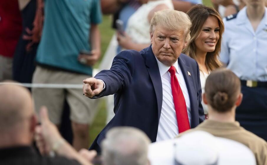 donald trump (ansa)