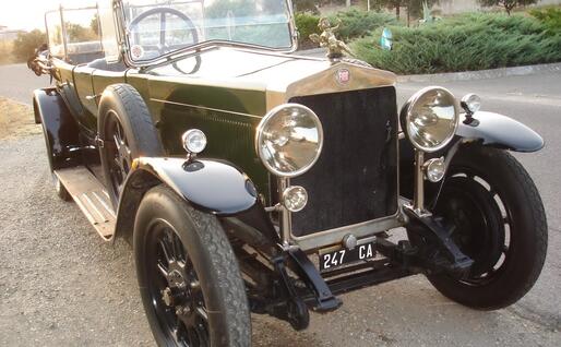 Fiat Torpedo 519 (foto concessa dal club Automoto d'epoca)