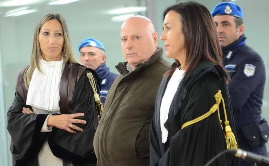 graziano mesina in corte d assise d appello (foto l unione sarda calvi)
