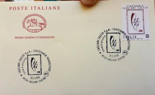 Il francobollo e l'annullo