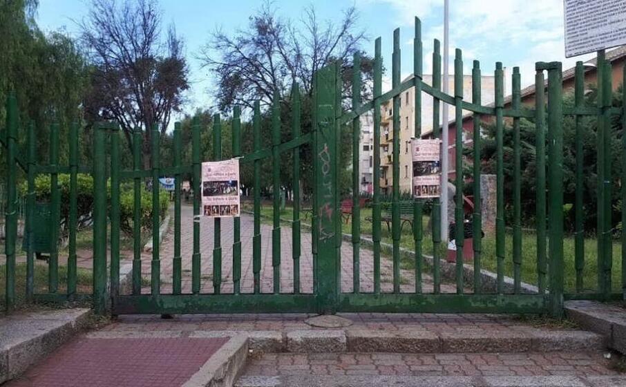 il parco matteotti (l unione sarda daga)