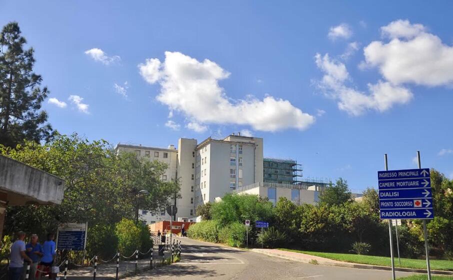 l ospedale san martino di oristano (archivio l unione sarda)