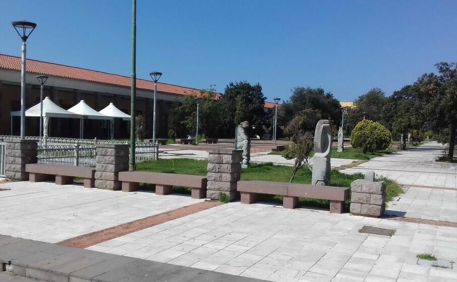 piazza venezia (foto l unione sarda scano)