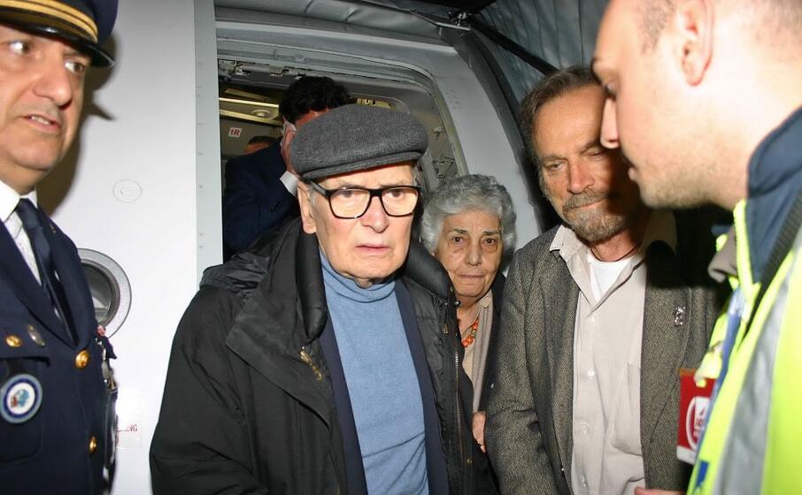 ennio morricone (ansa)