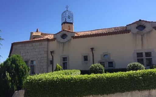 Il campanile del complesso monastico (L'Unione Sarda - Orunesu)