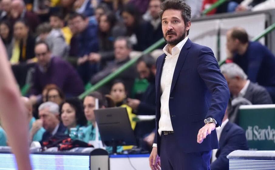 il coach gianmarco pozzecco (foto concessa)