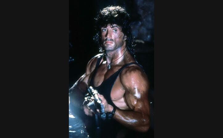 interpreta il ruolo del reduce del vietnam john rambo (foto wikipedia)