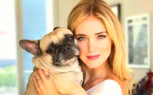 L'influencer con la sua Matilda (foto Instagram)