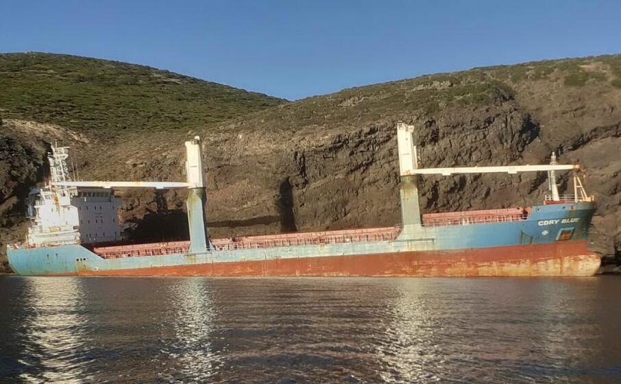 la nave incagliata (l unione sarda scano)