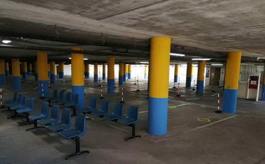 la nuova sala d attesa della sanit sassarese (foto aou di sassari)