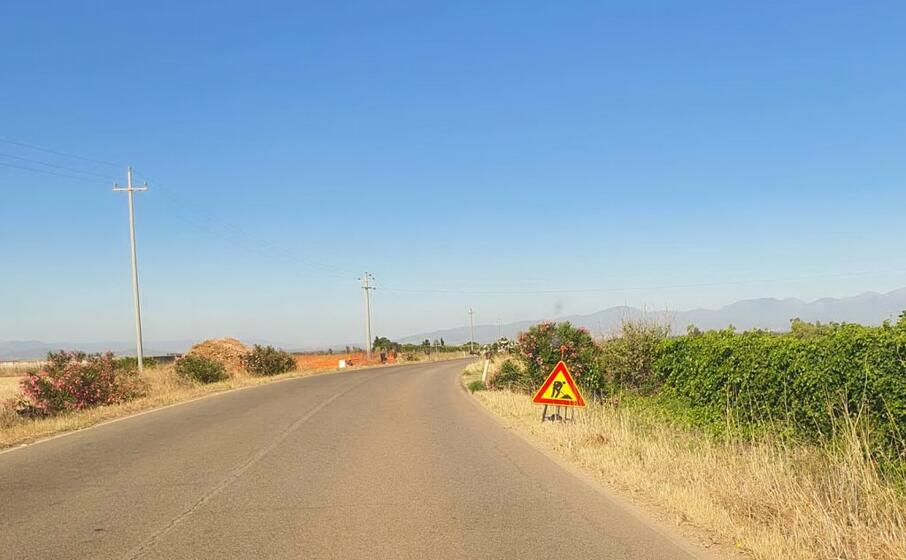 la strada (foto l unione sarda deidda)