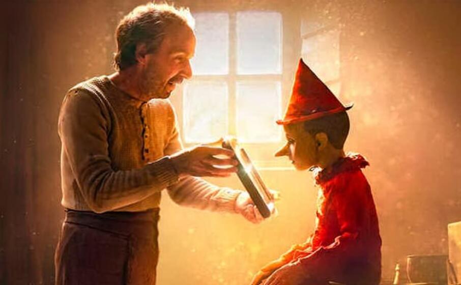 un immagine dal pinocchio di garrone (foto da frame video)