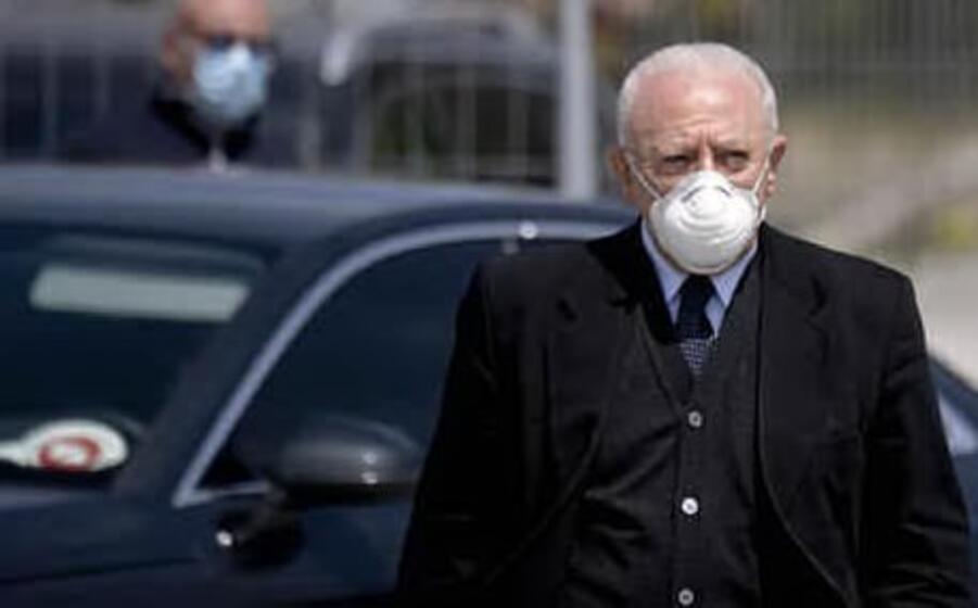 vincenzo de luca (ansa)