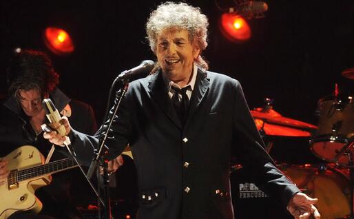 Bob Dylan (archivio Unione Sarda)