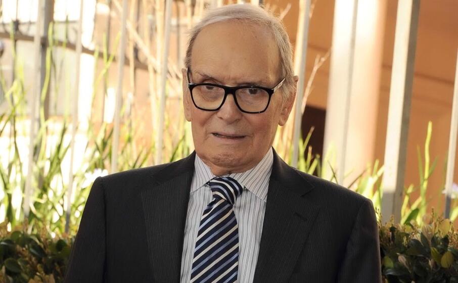 ennio morricone (ansa)
