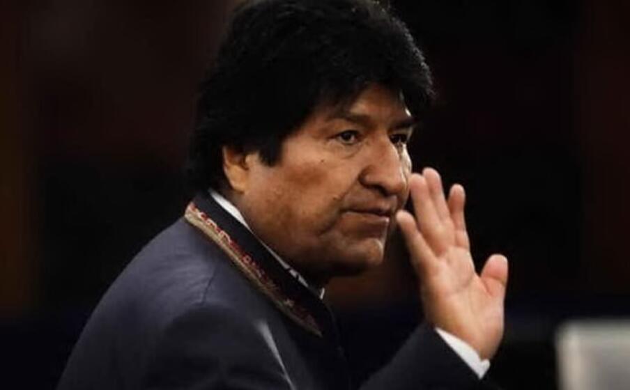 evo morales (archivio l unione sarda)