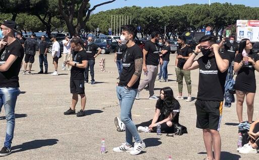 (Foto L'Unione Sarda - Madeddu)