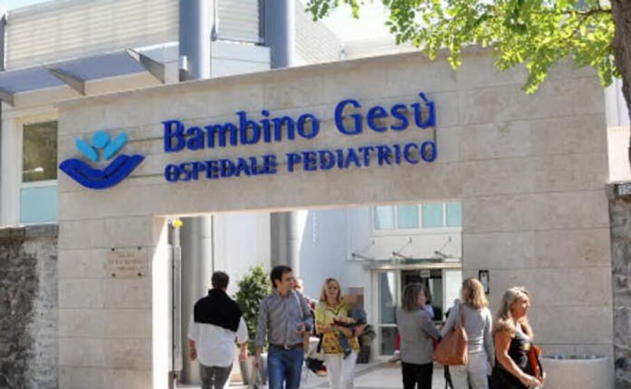 l ospedale pediatrico bambino ges (foto da sito web ufficiale)