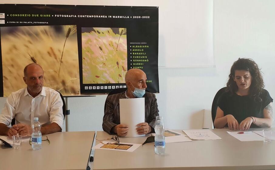 la presentazione del progetto (foto pintori)
