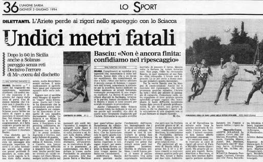 Ariete sconfitto ai rigori