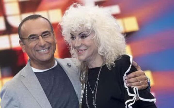 con carlo conti a tale e quale show
