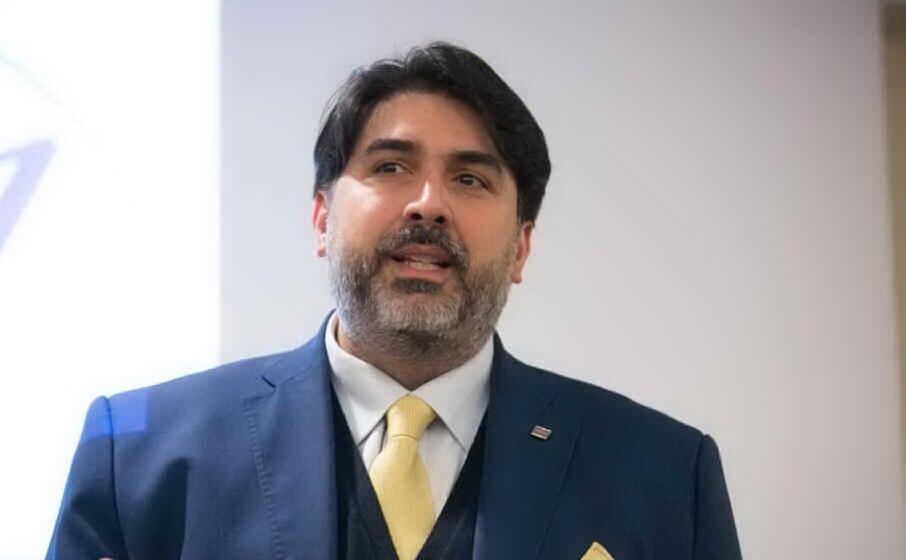 il governatore christian solinas (archivio l unione sarda)