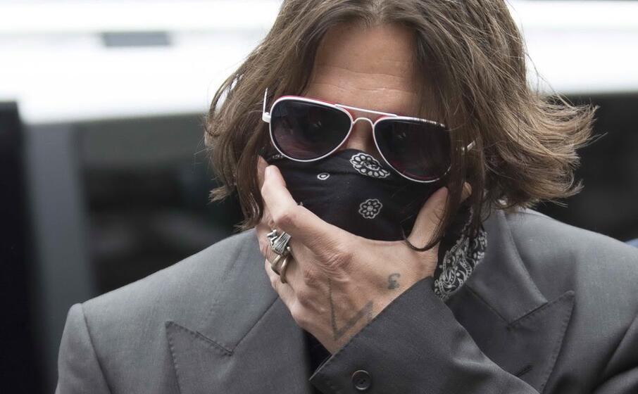 johnny depp (foto ansa epa)