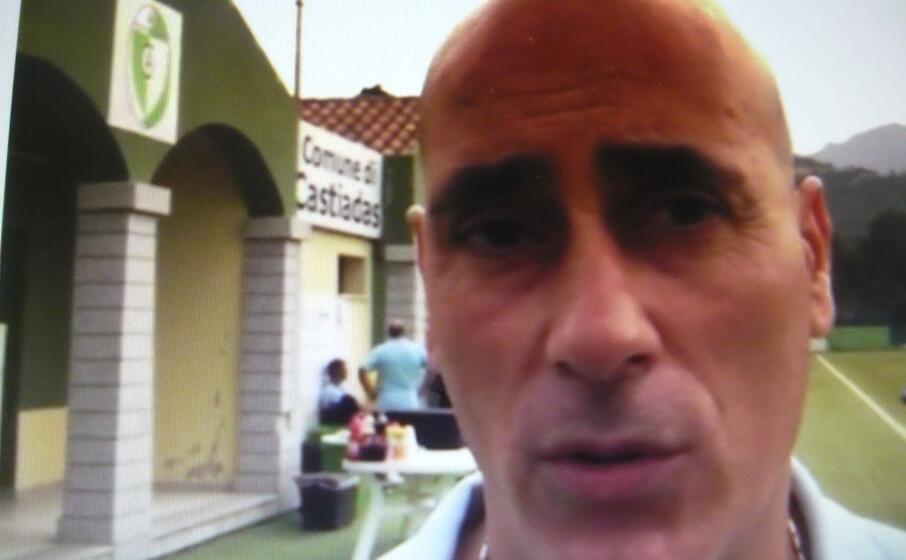 l allenatore del guspini giampaolo murru (foto antonio serreli)