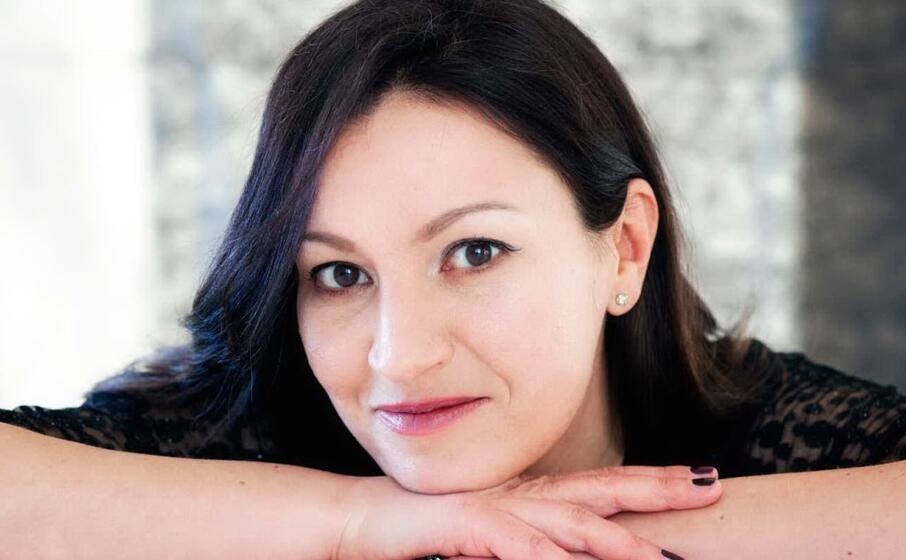 l autrice ilaria tuti (foto beatrice mancini)