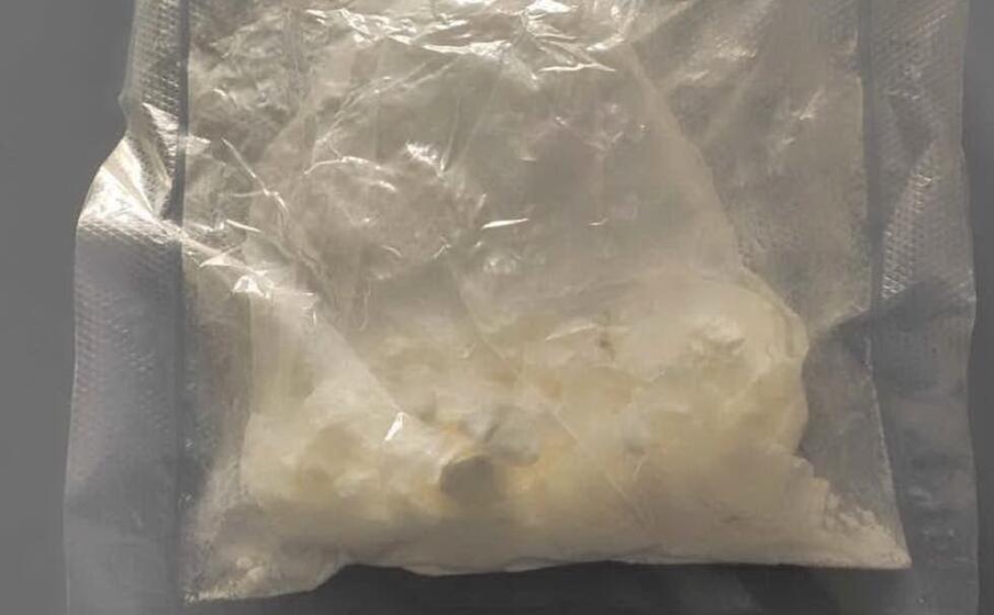 la droga recuperata (foto questura)