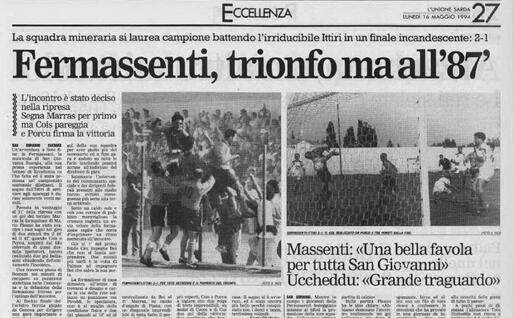 La vittoria promozione della Fermassenti
