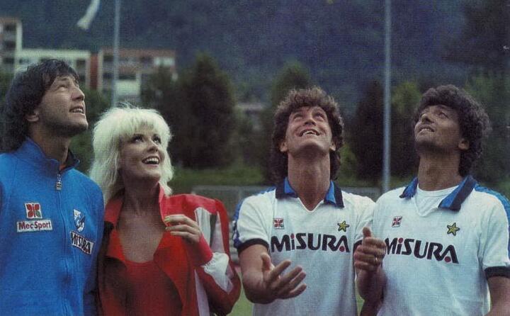 ospite del ritiro dell inter nell 85 con zenga collovati e altobelli