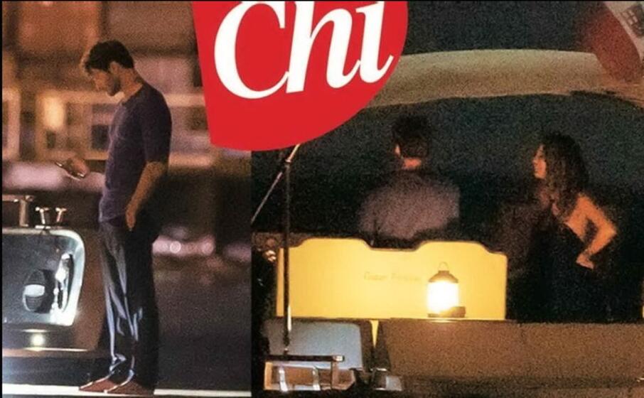 stefano de martino insieme a mariana rodriguez (foto chi )