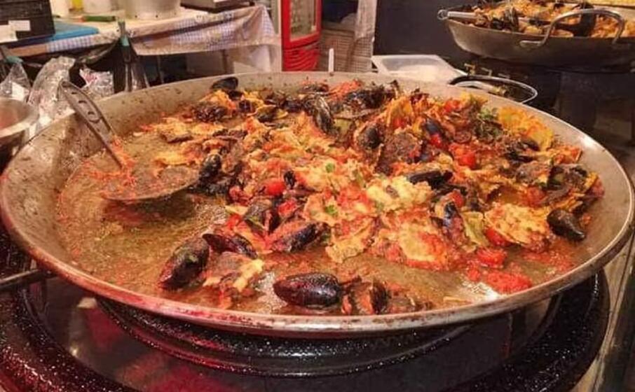 un piatto tipico presentato alla festa del gusto (foto i murgana)
