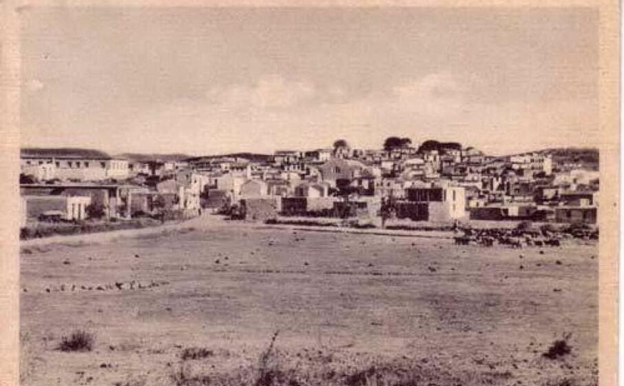 una vecchia immagine di perdasdefogu (dal web)