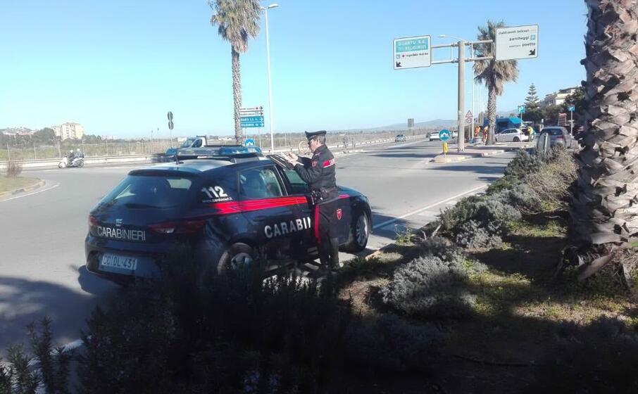 carabinieri (archivio l unione sarda)