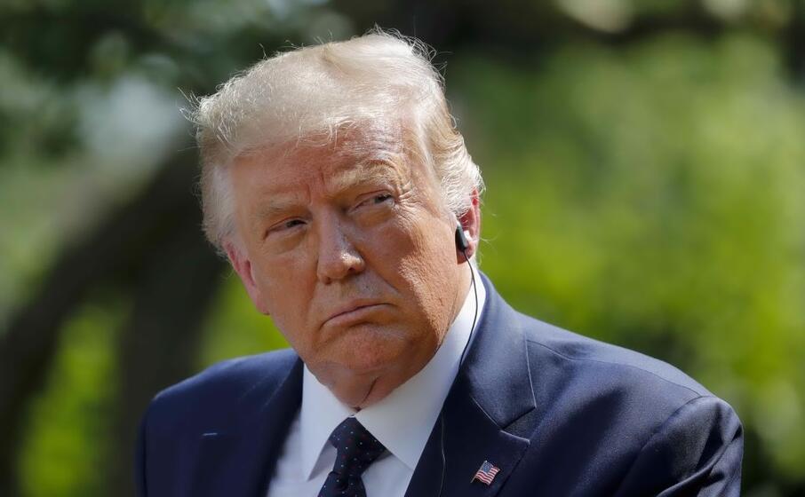 donald trump (ansa drago)