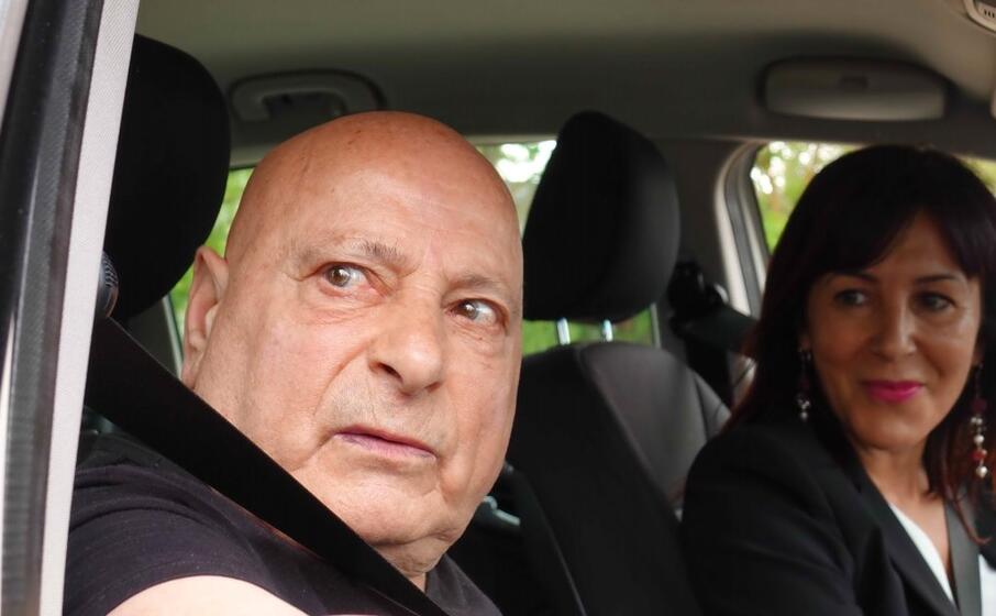 graziano mesina e beatrice goddi (archivio l unione sarda gual )