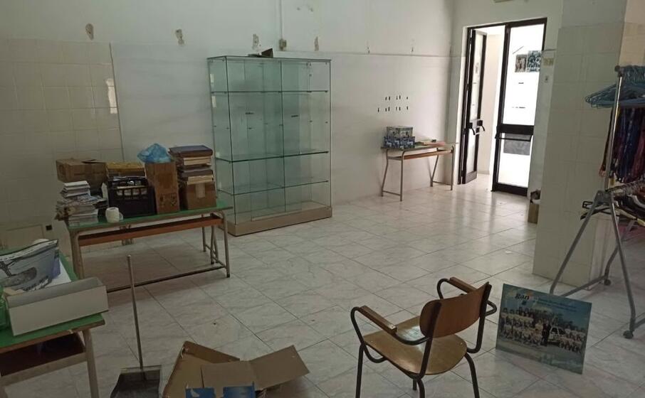 il museo ormai privo di cimeli (foto pinna)