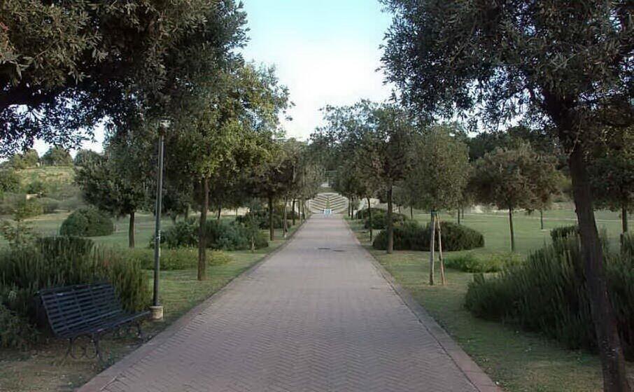 il parco di monte claro (foto ufficio stampa comune di cagliari)