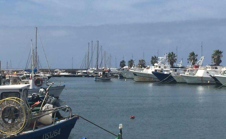 il porticciolo di oristano (foto sanna)