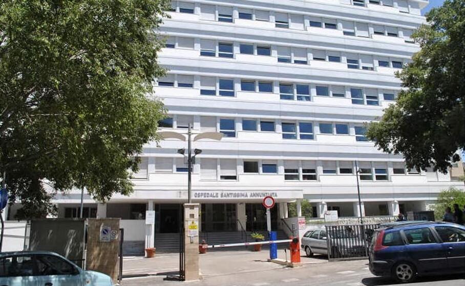 l ospedale santissima annunziata (foto ufficio stampa aou di sassari)