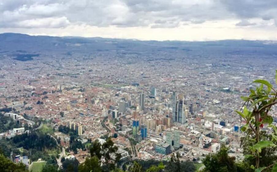 la capitale della colombia (foto da google)