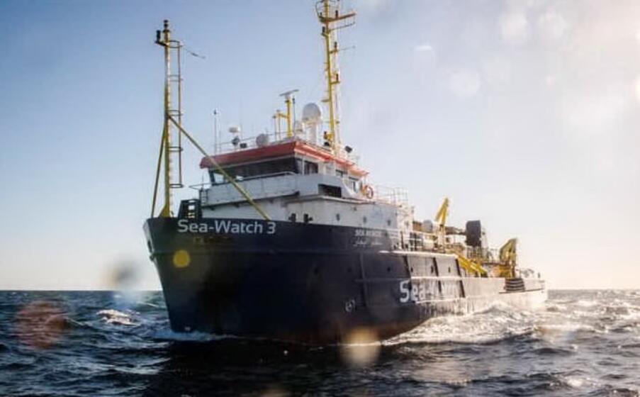 la sea watch 3 (archivio l unione sarda)